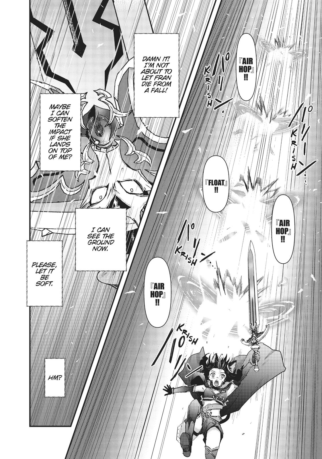 Reincarnated as a Sword Chapter 29 - Page 19