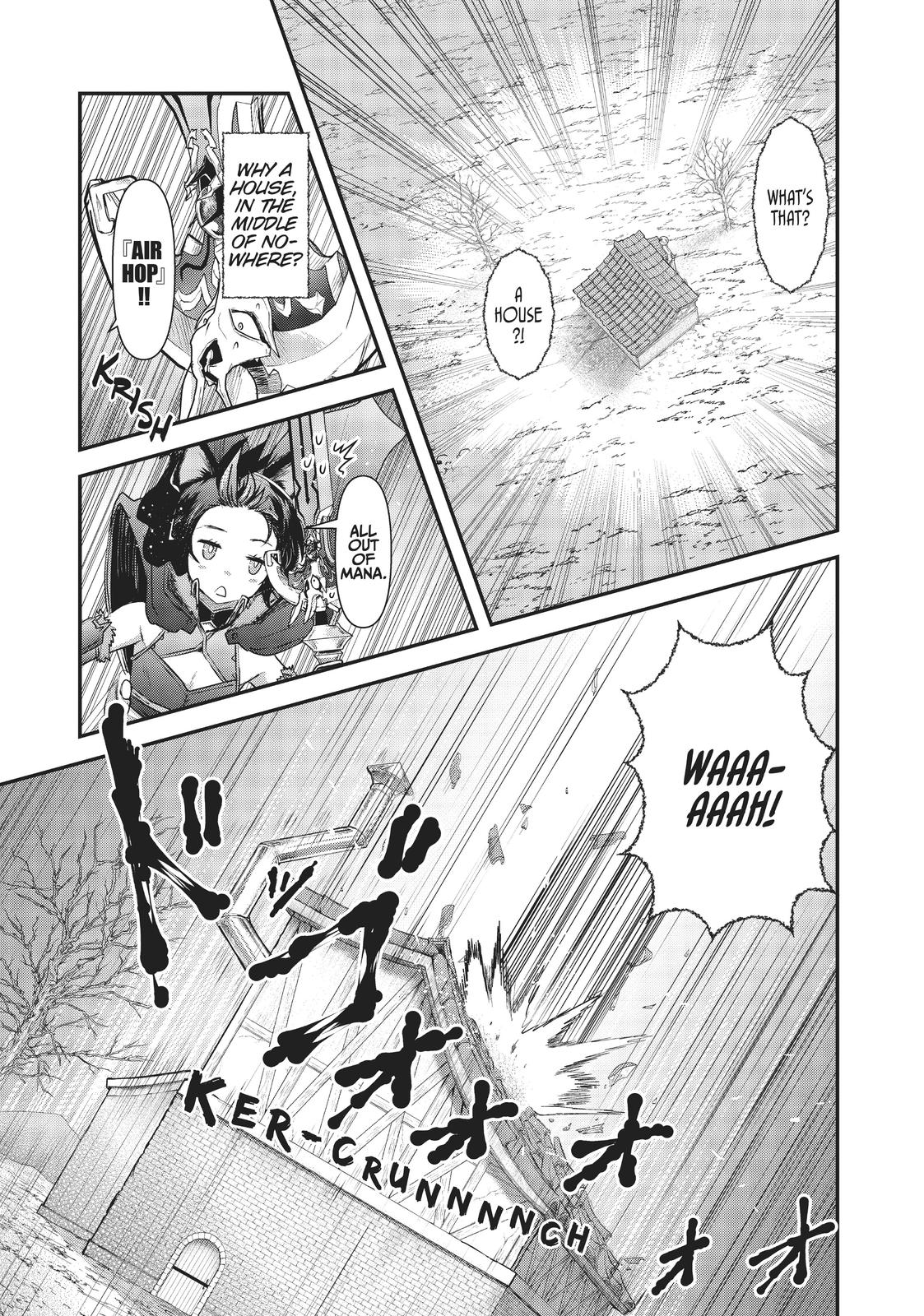 Reincarnated as a Sword Chapter 29 - Page 20