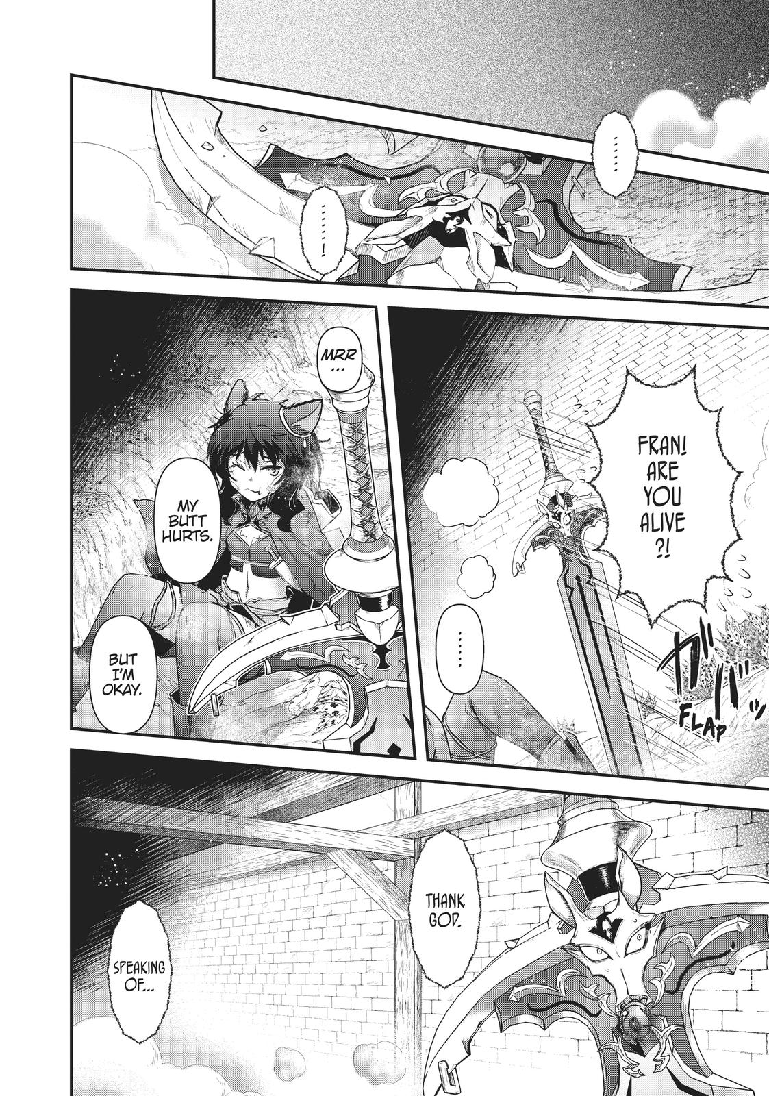 Reincarnated as a Sword Chapter 29 - Page 21