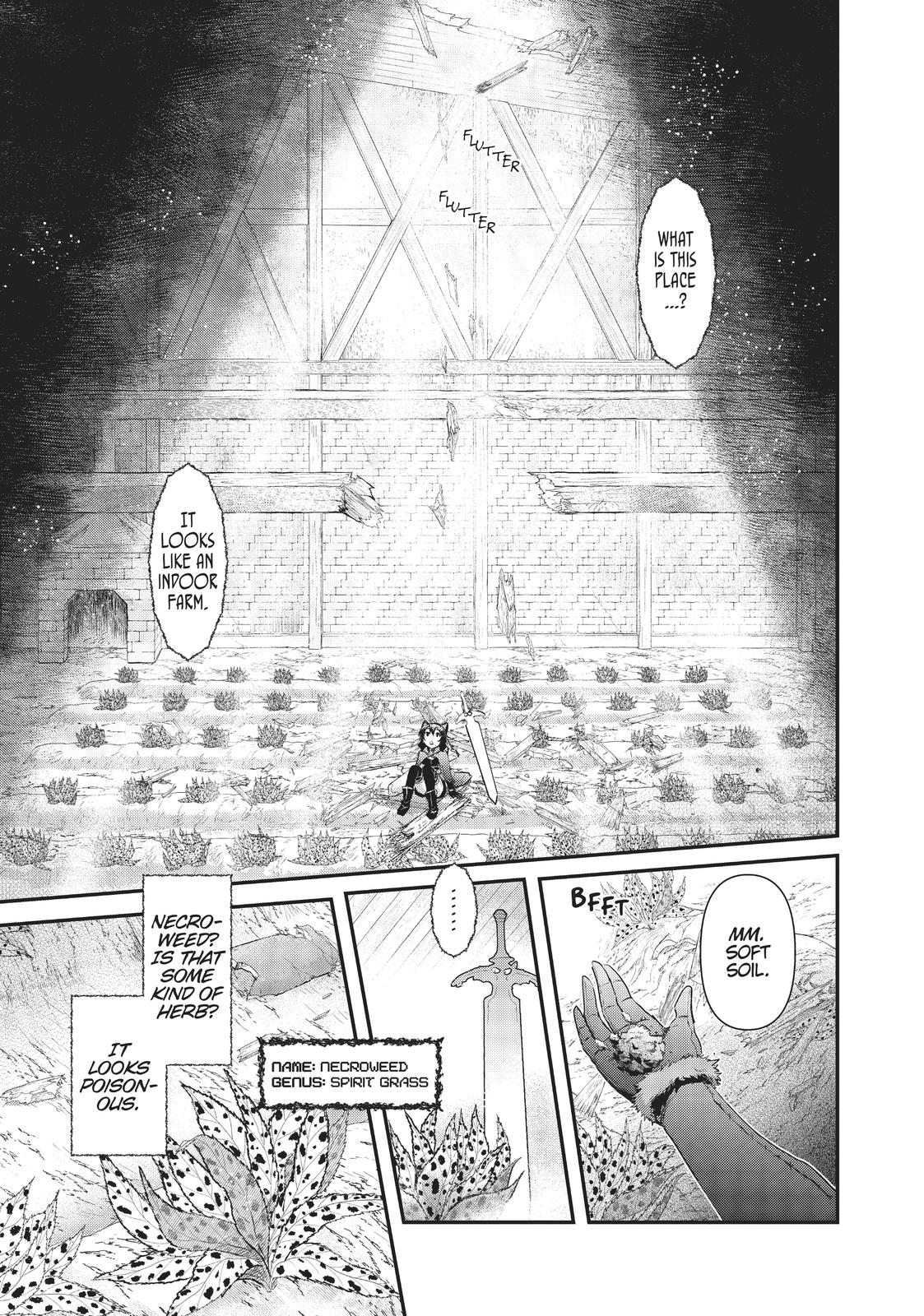 Reincarnated as a Sword Chapter 29 - Page 22