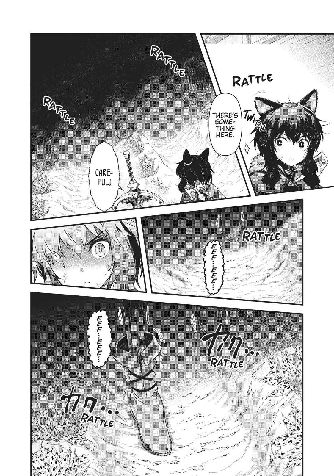 Reincarnated as a Sword Chapter 29 - Page 23