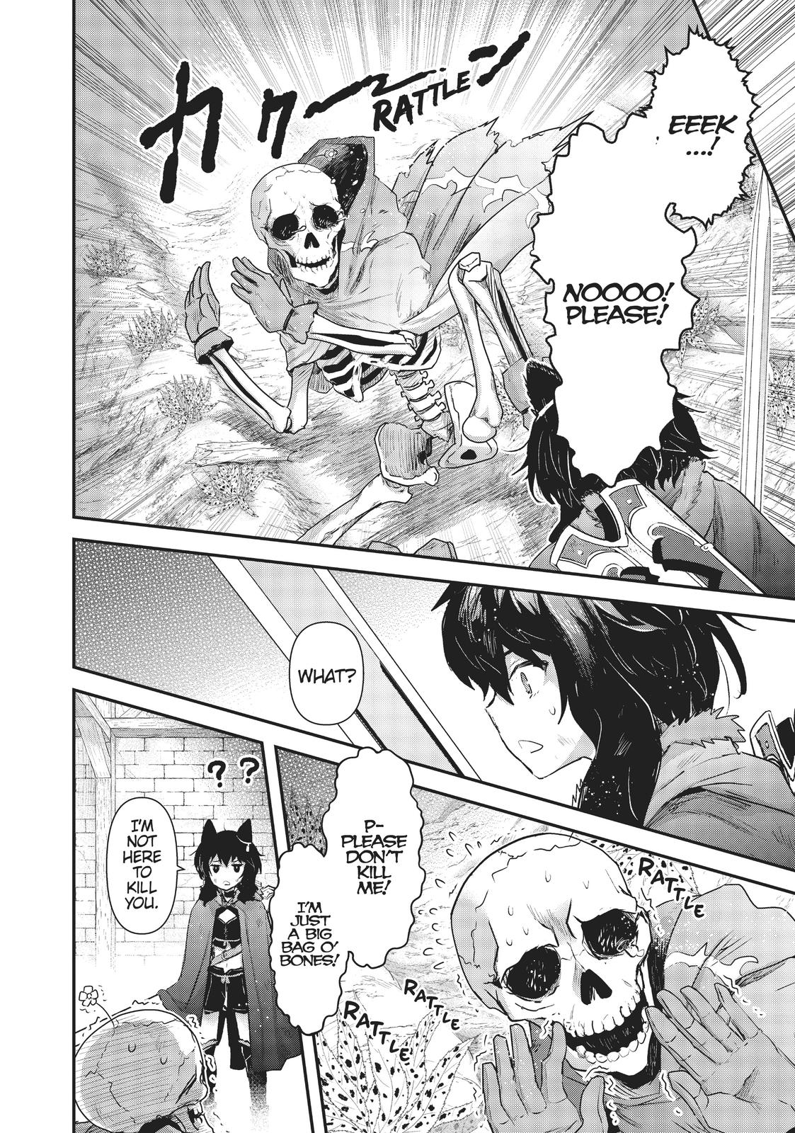 Reincarnated as a Sword Chapter 29 - Page 25