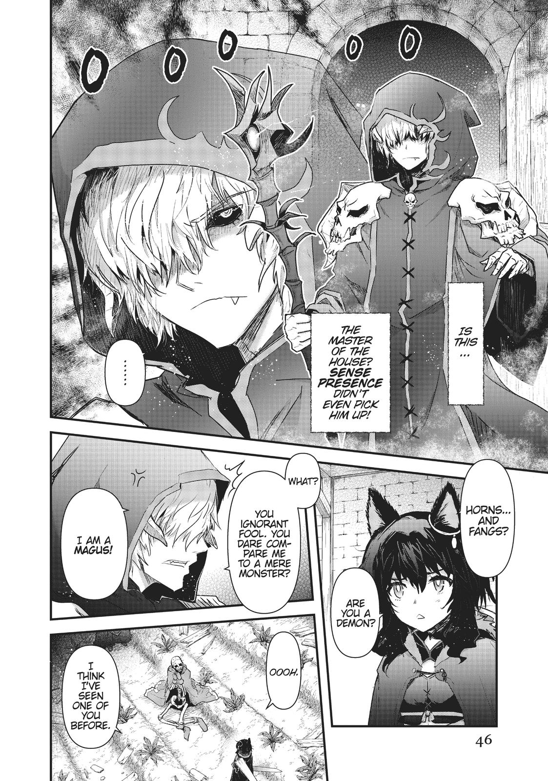 Reincarnated as a Sword Chapter 29 - Page 27