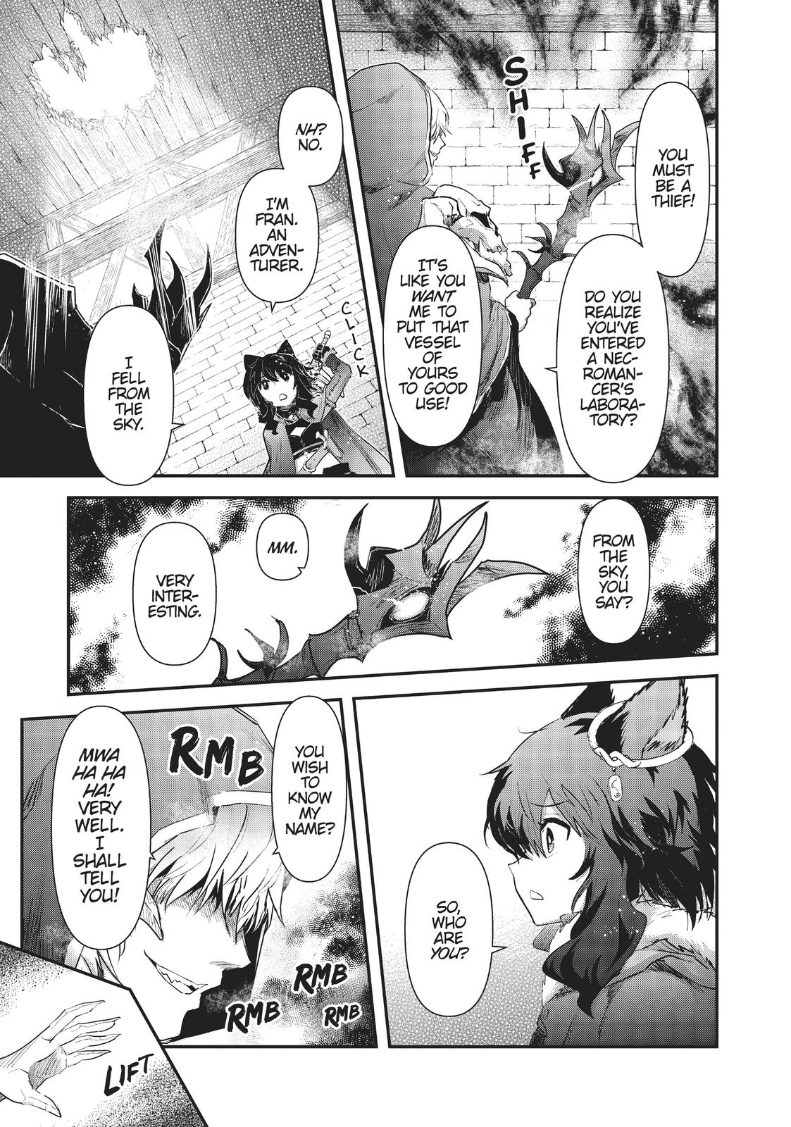 Reincarnated as a Sword Chapter 29 - Page 28