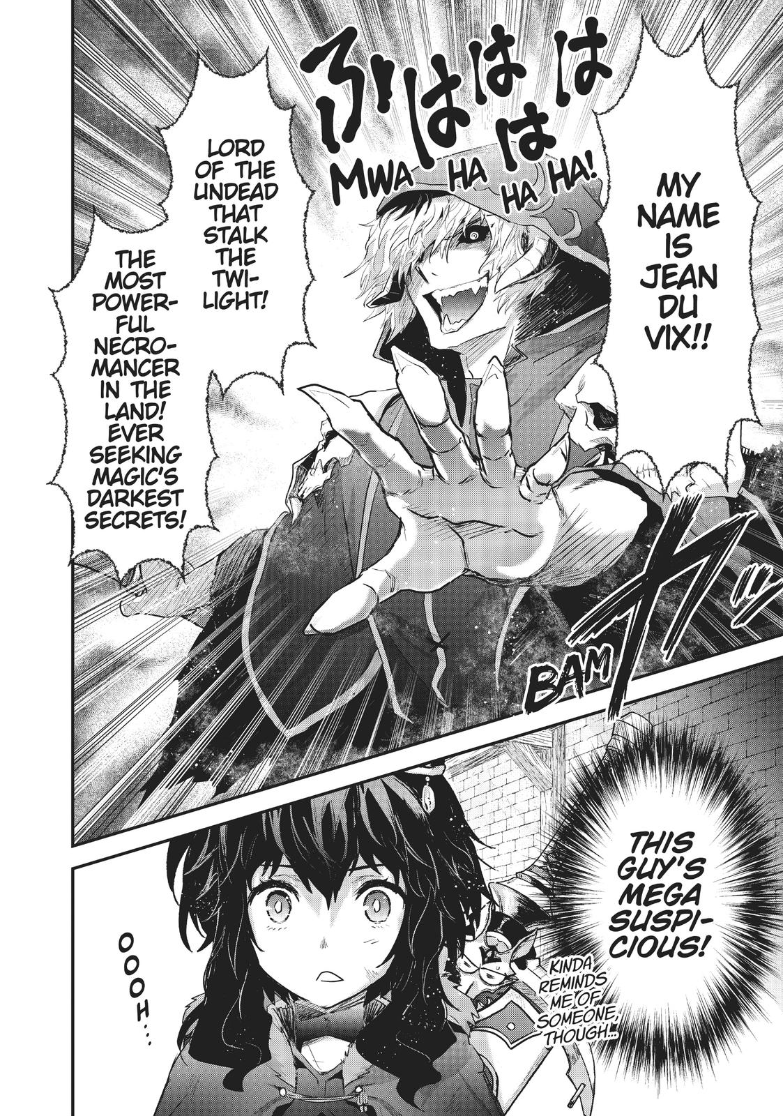 Reincarnated as a Sword Chapter 29 - Page 29