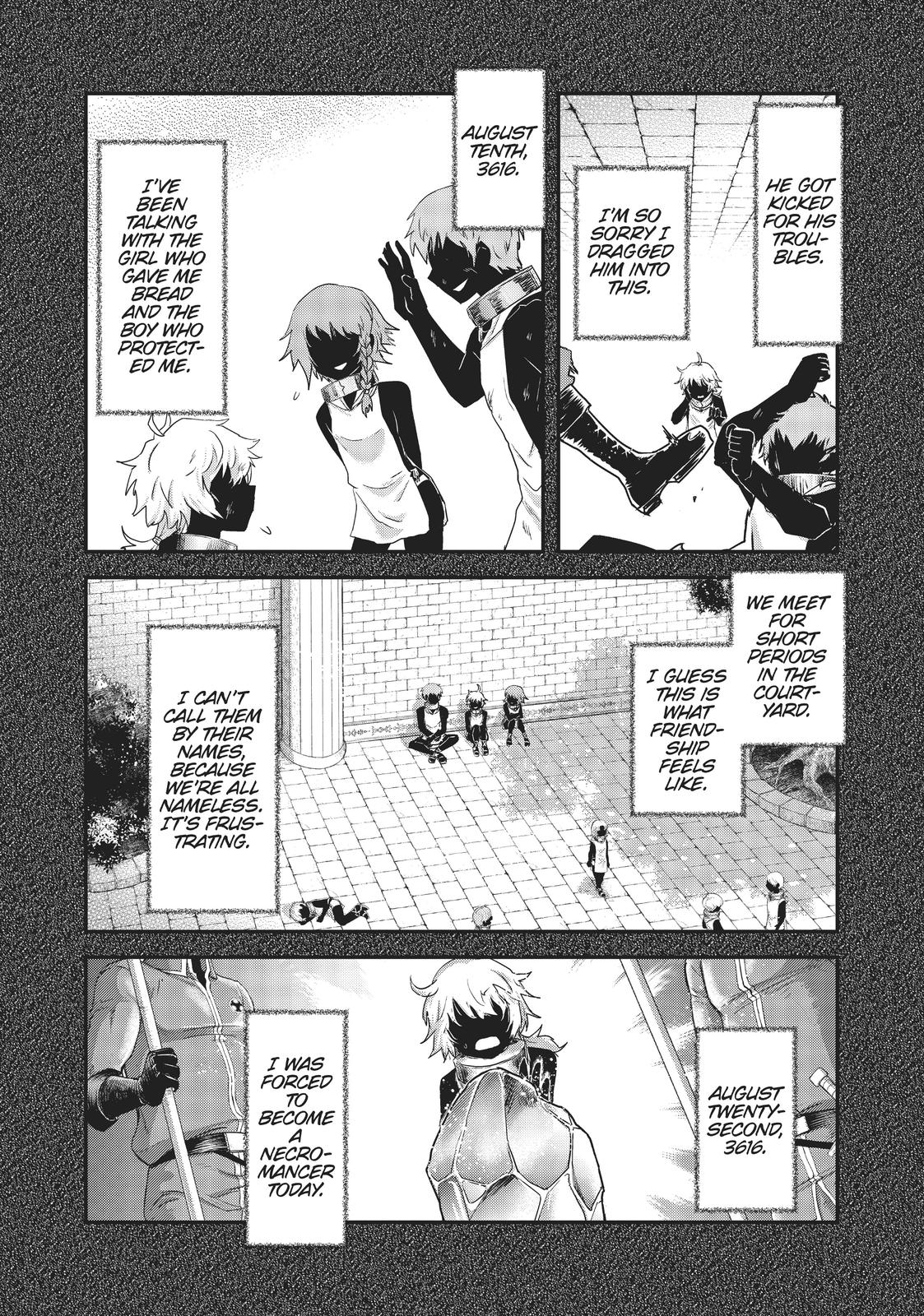 Reincarnated as a Sword Chapter 31 - Page 4