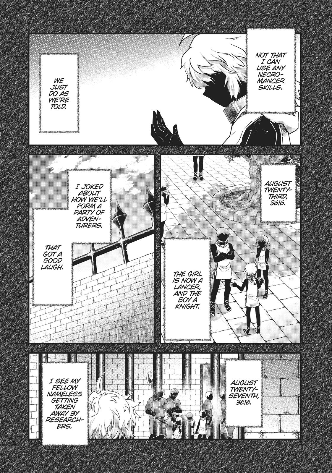 Reincarnated as a Sword Chapter 31 - Page 5