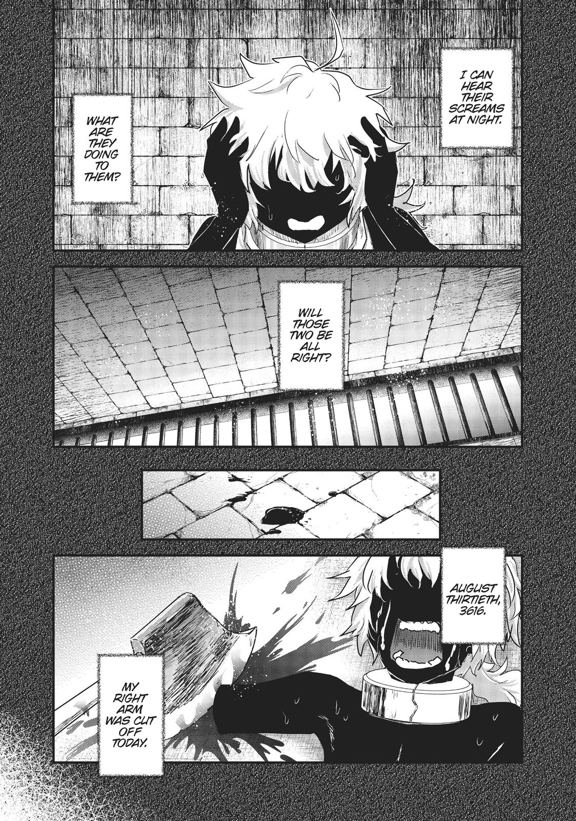 Reincarnated as a Sword Chapter 31 - Page 6