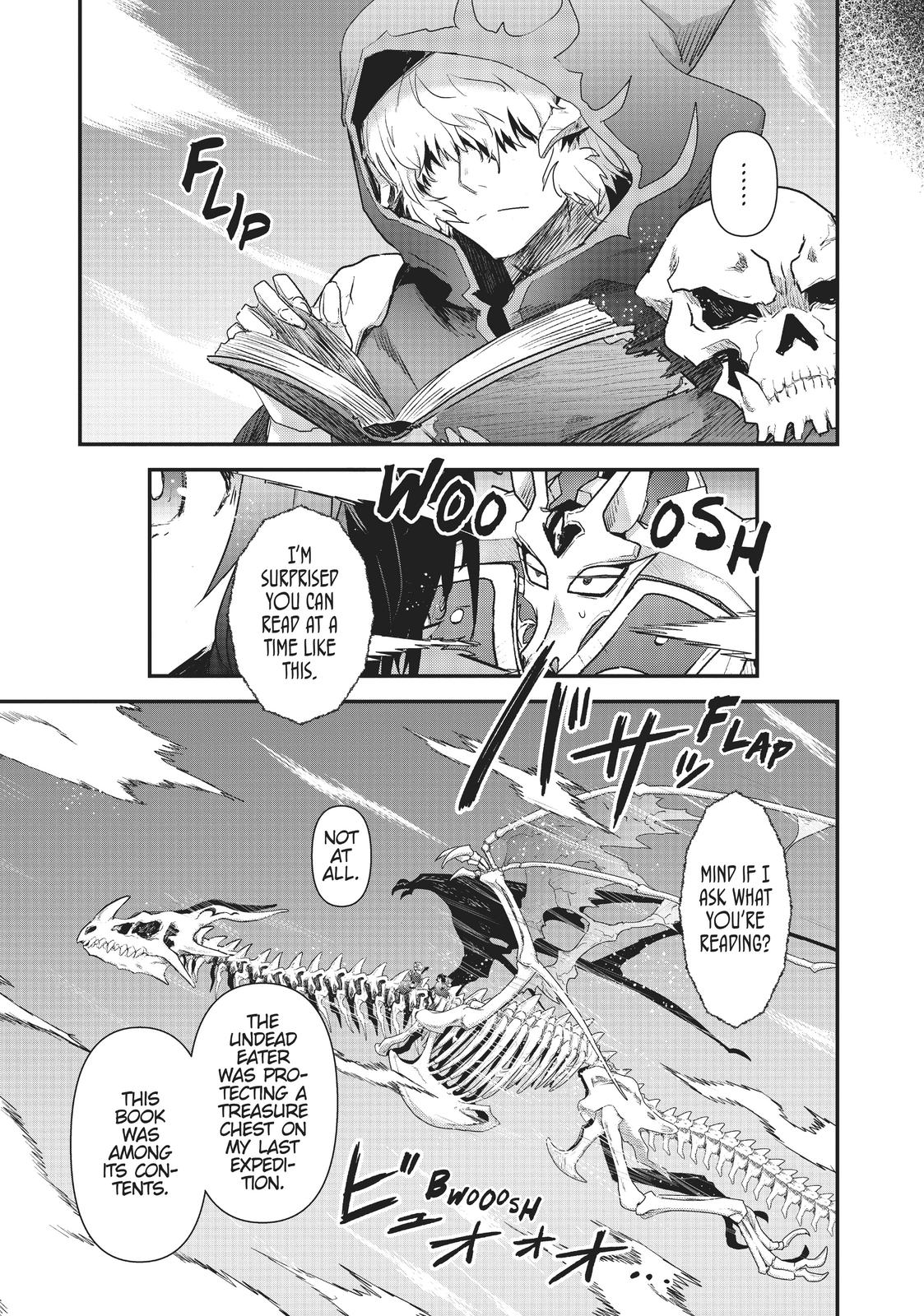 Reincarnated as a Sword Chapter 31 - Page 7