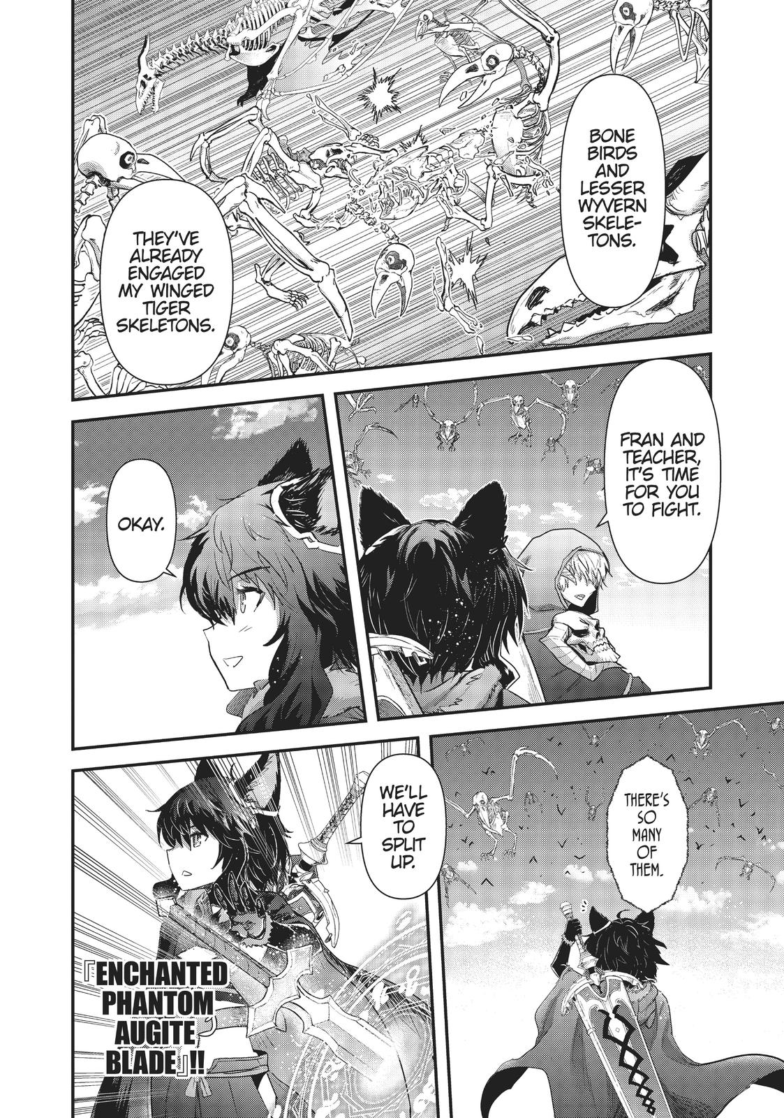 Reincarnated as a Sword Chapter 31 - Page 10