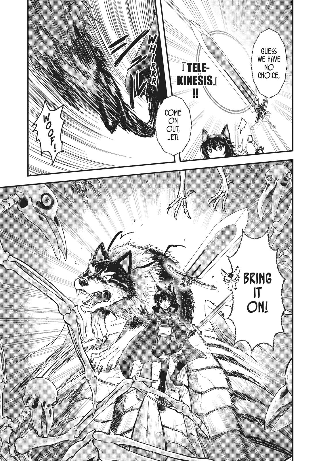 Reincarnated as a Sword Chapter 31 - Page 11