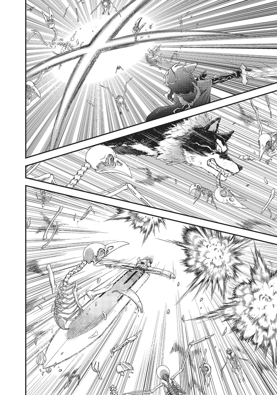 Reincarnated as a Sword Chapter 31 - Page 12