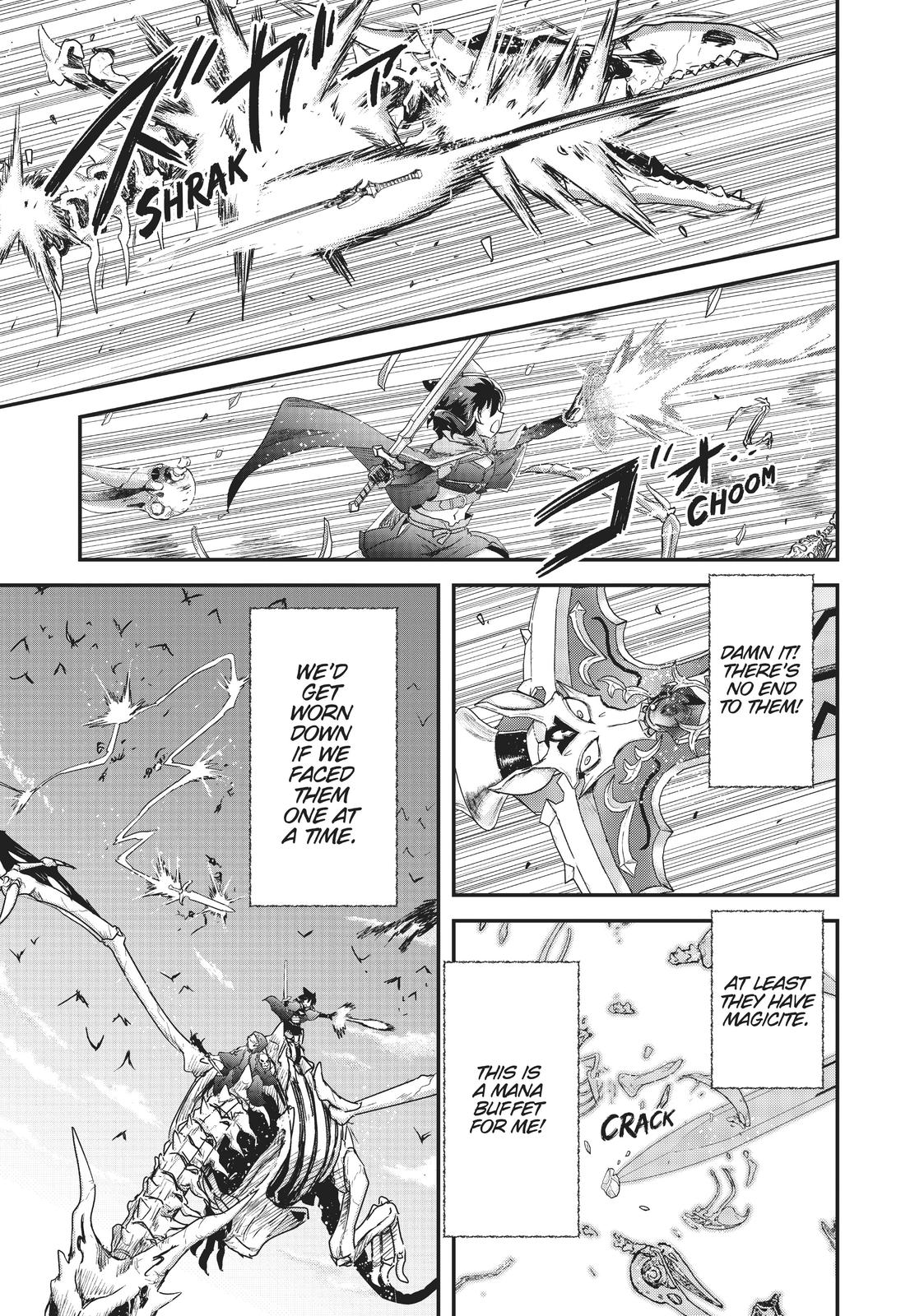 Reincarnated as a Sword Chapter 31 - Page 13