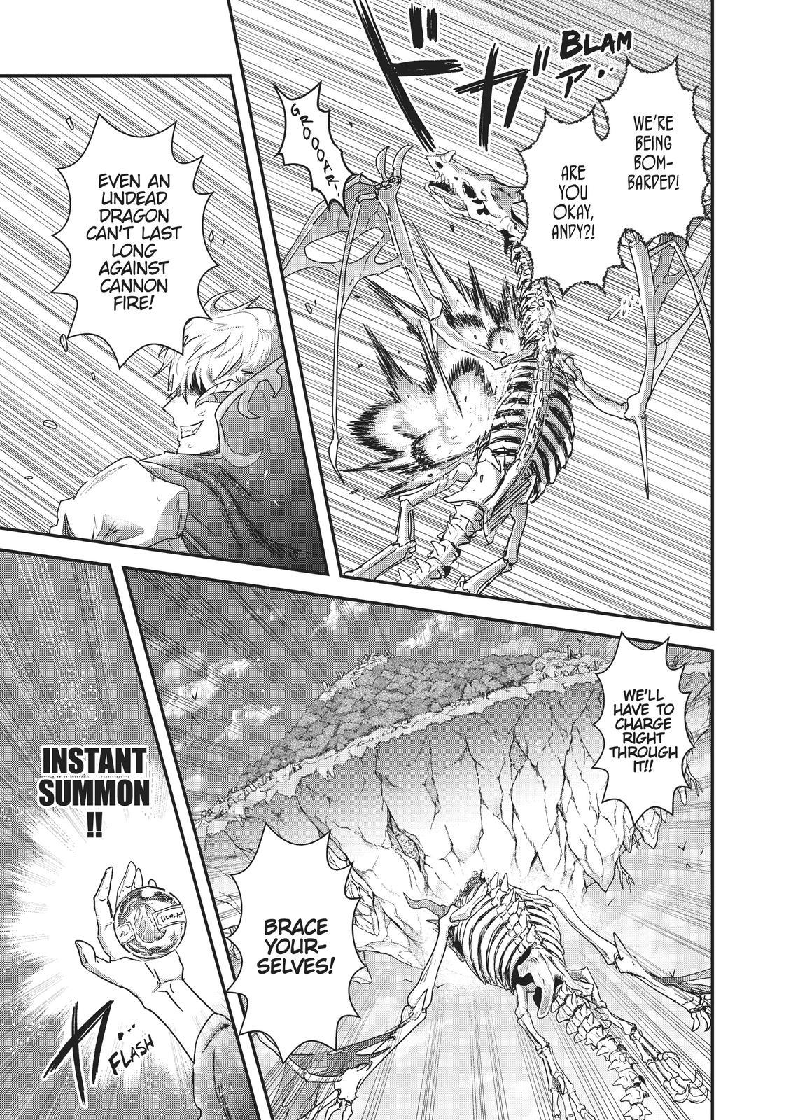 Reincarnated as a Sword Chapter 31 - Page 15