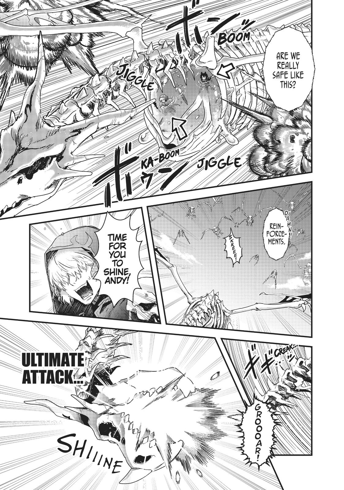 Reincarnated as a Sword Chapter 31 - Page 17