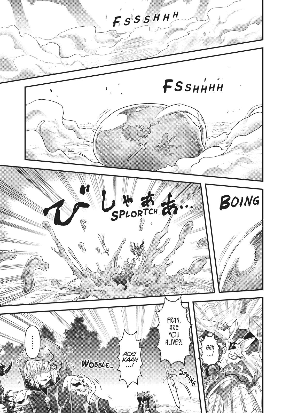 Reincarnated as a Sword Chapter 31 - Page 22