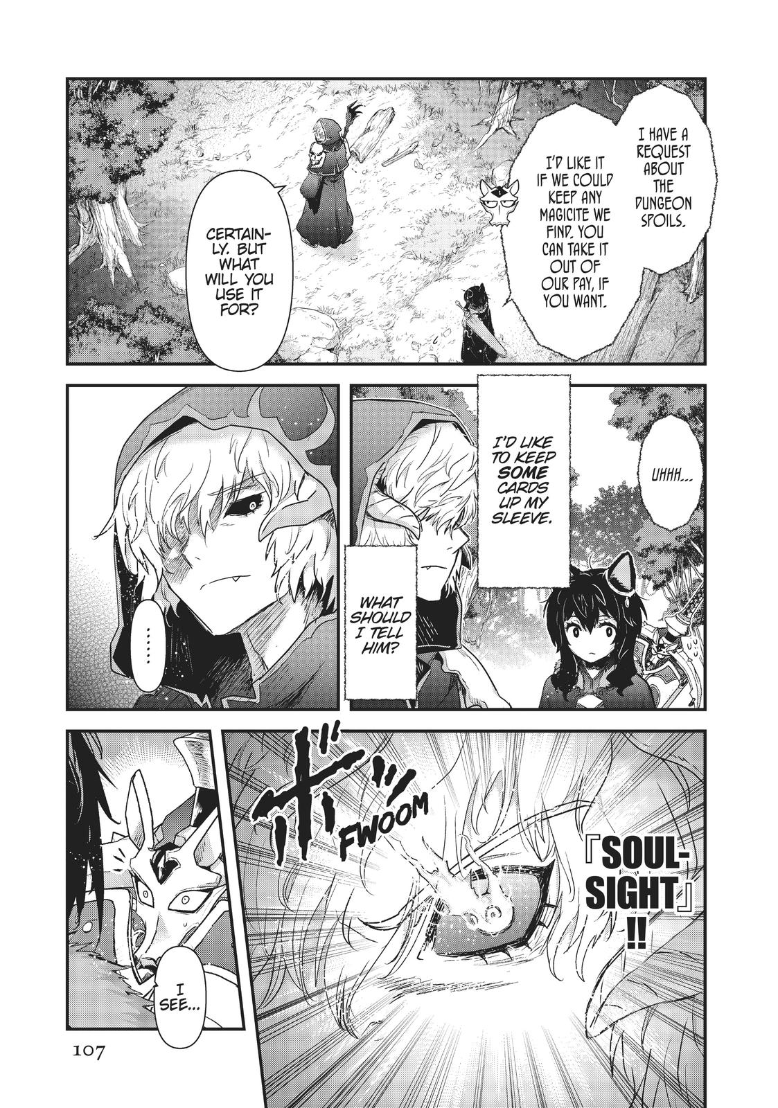 Reincarnated as a Sword Chapter 31 - Page 26