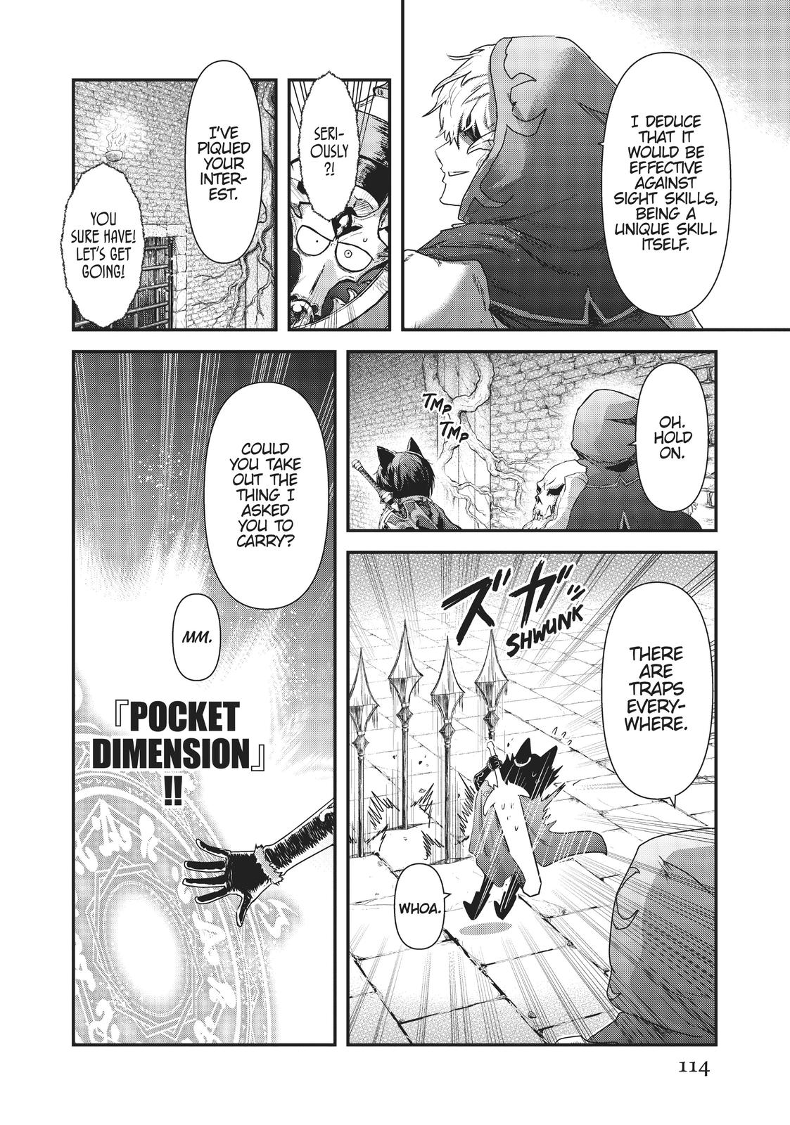 Reincarnated as a Sword Chapter 32 - Page 4