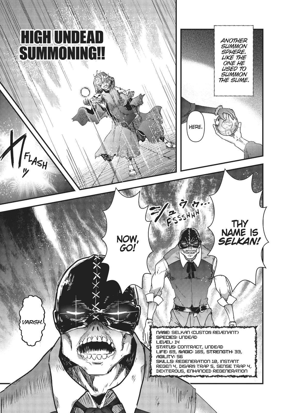 Reincarnated as a Sword Chapter 32 - Page 5