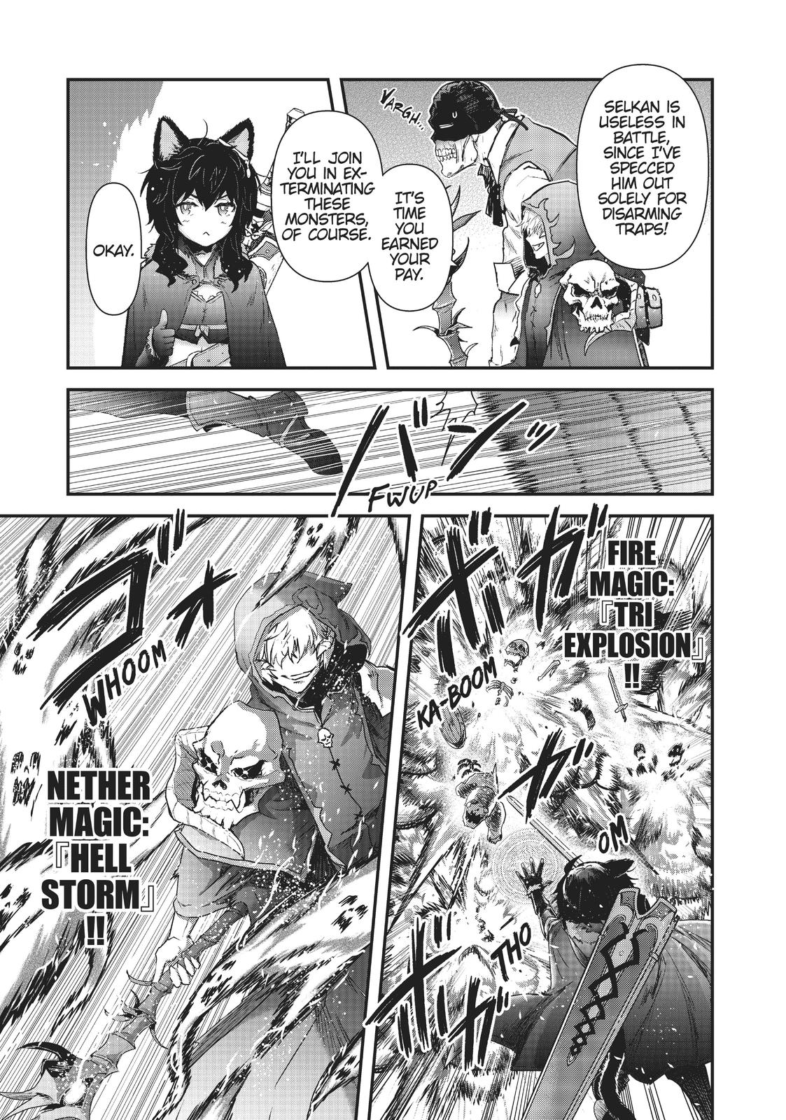 Reincarnated as a Sword Chapter 32 - Page 7