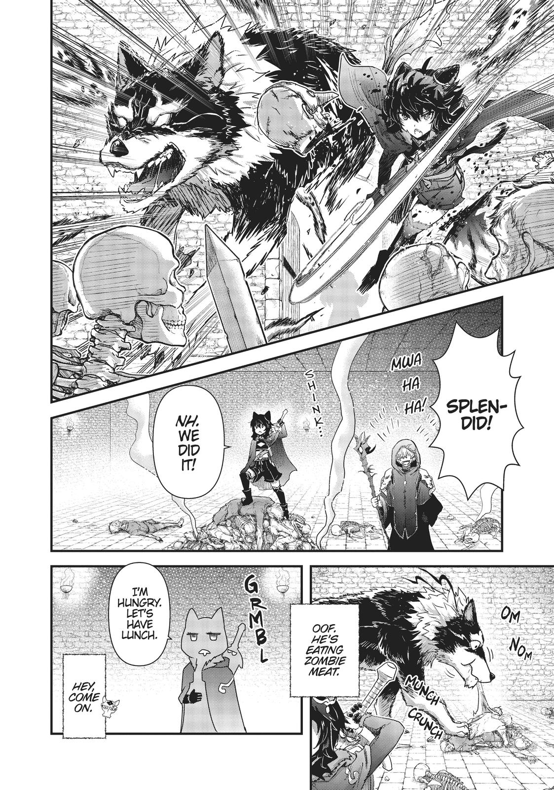 Reincarnated as a Sword Chapter 32 - Page 8