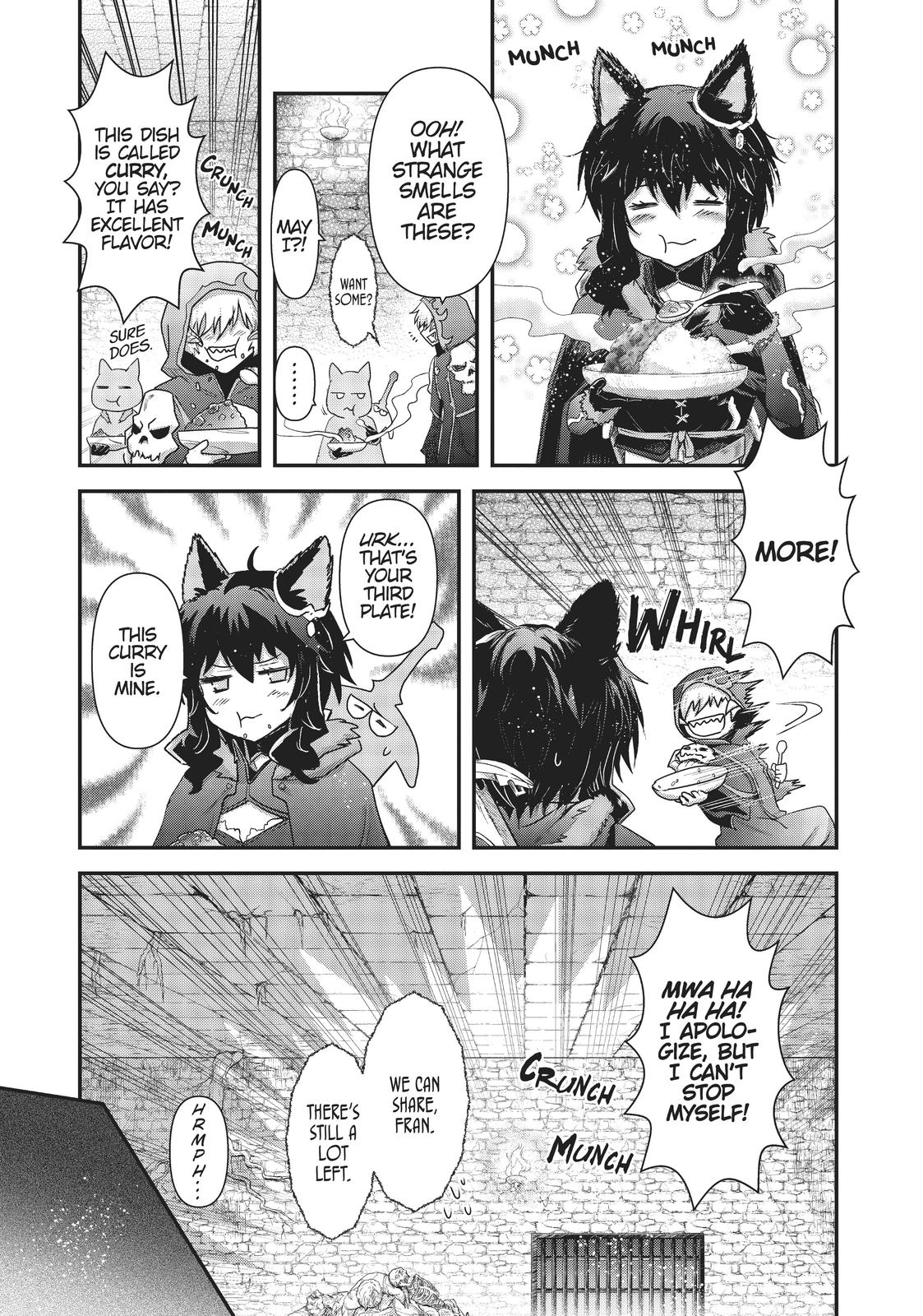 Reincarnated as a Sword Chapter 32 - Page 9