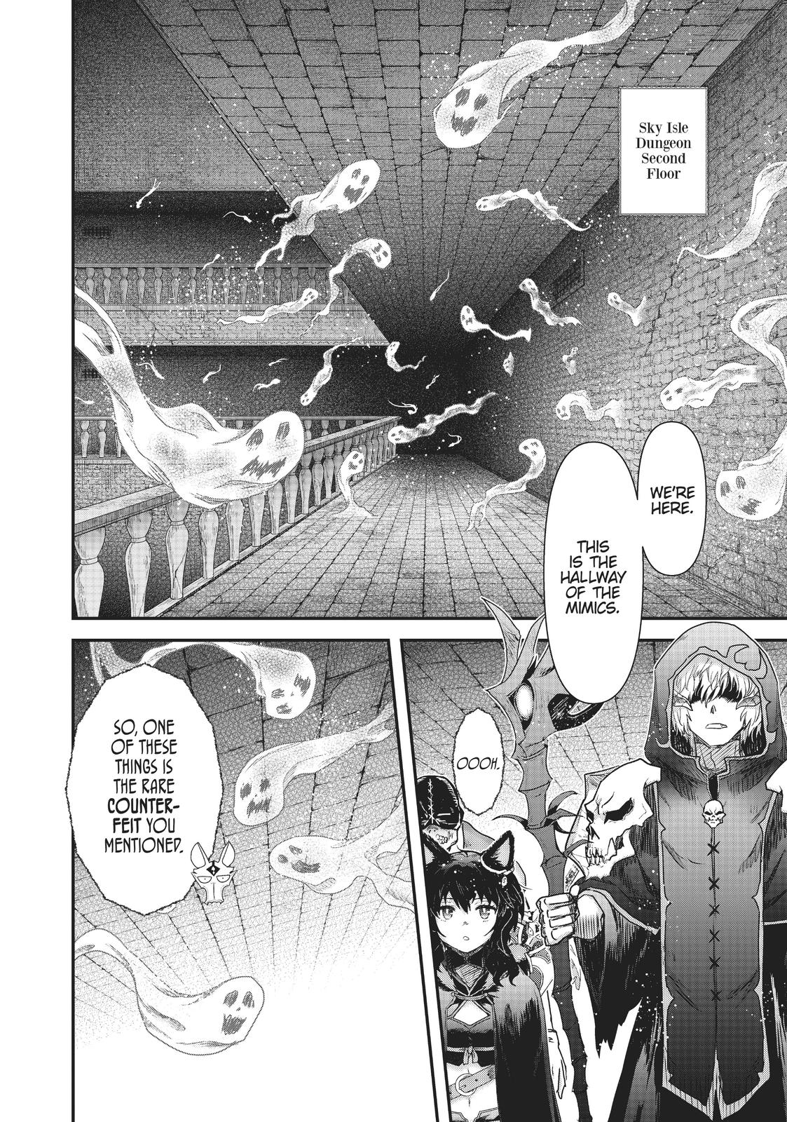 Reincarnated as a Sword Chapter 32 - Page 10