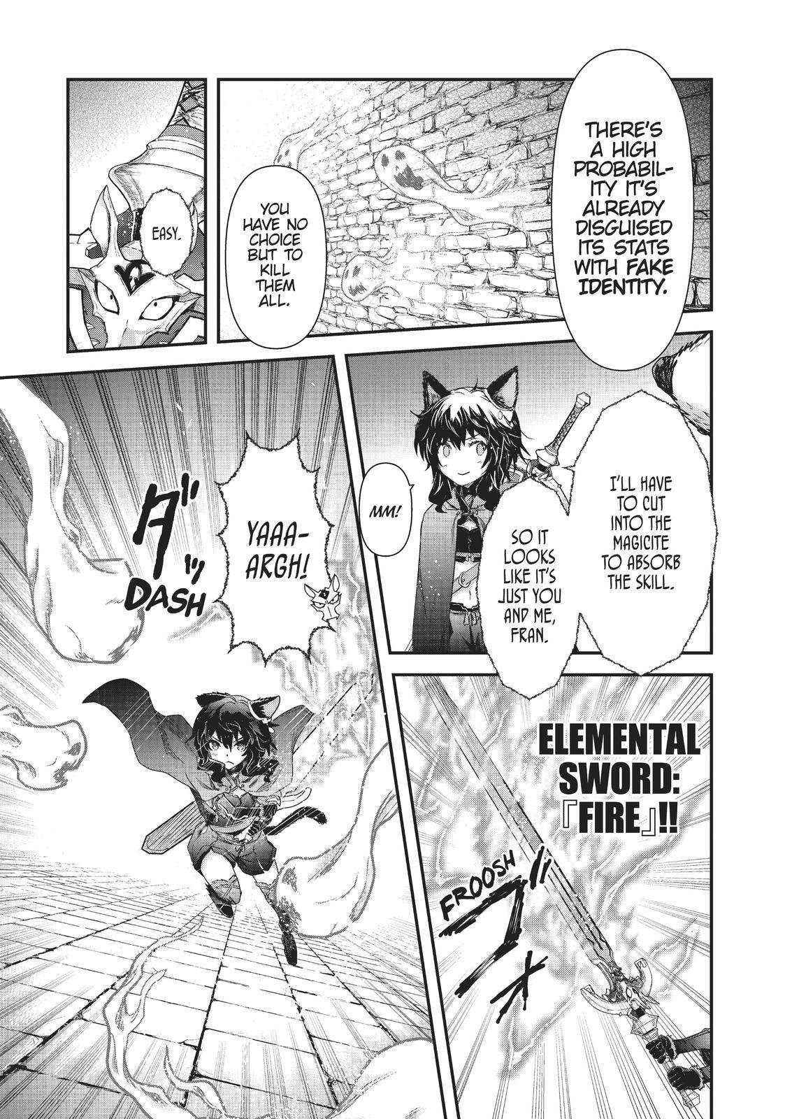 Reincarnated as a Sword Chapter 32 - Page 11