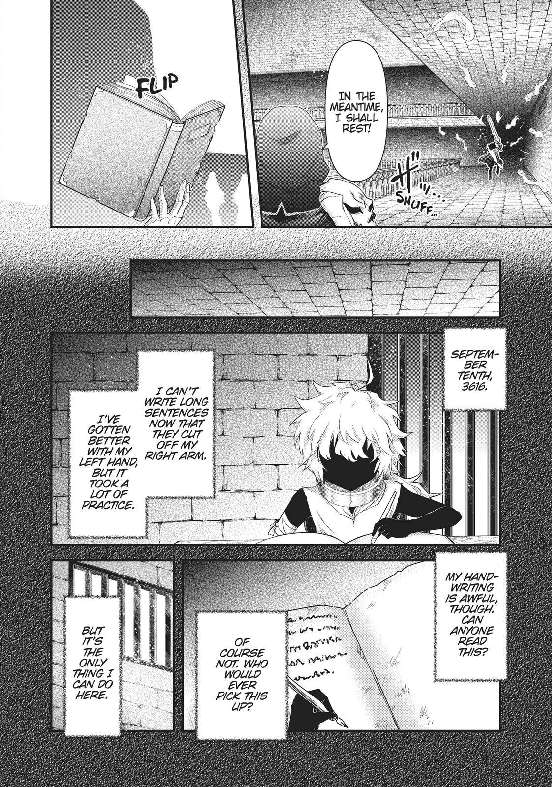 Reincarnated as a Sword Chapter 32 - Page 12