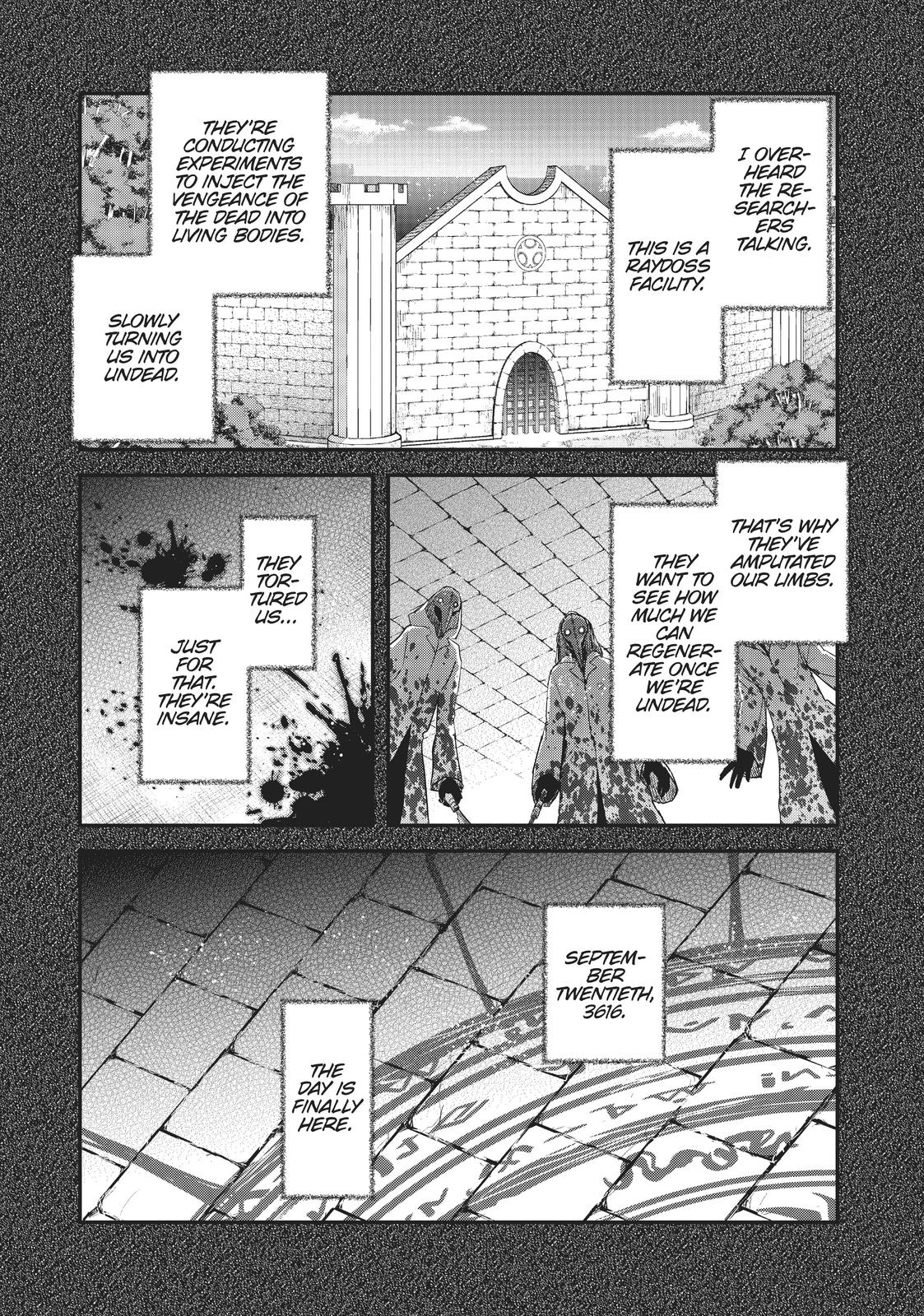 Reincarnated as a Sword Chapter 32 - Page 15