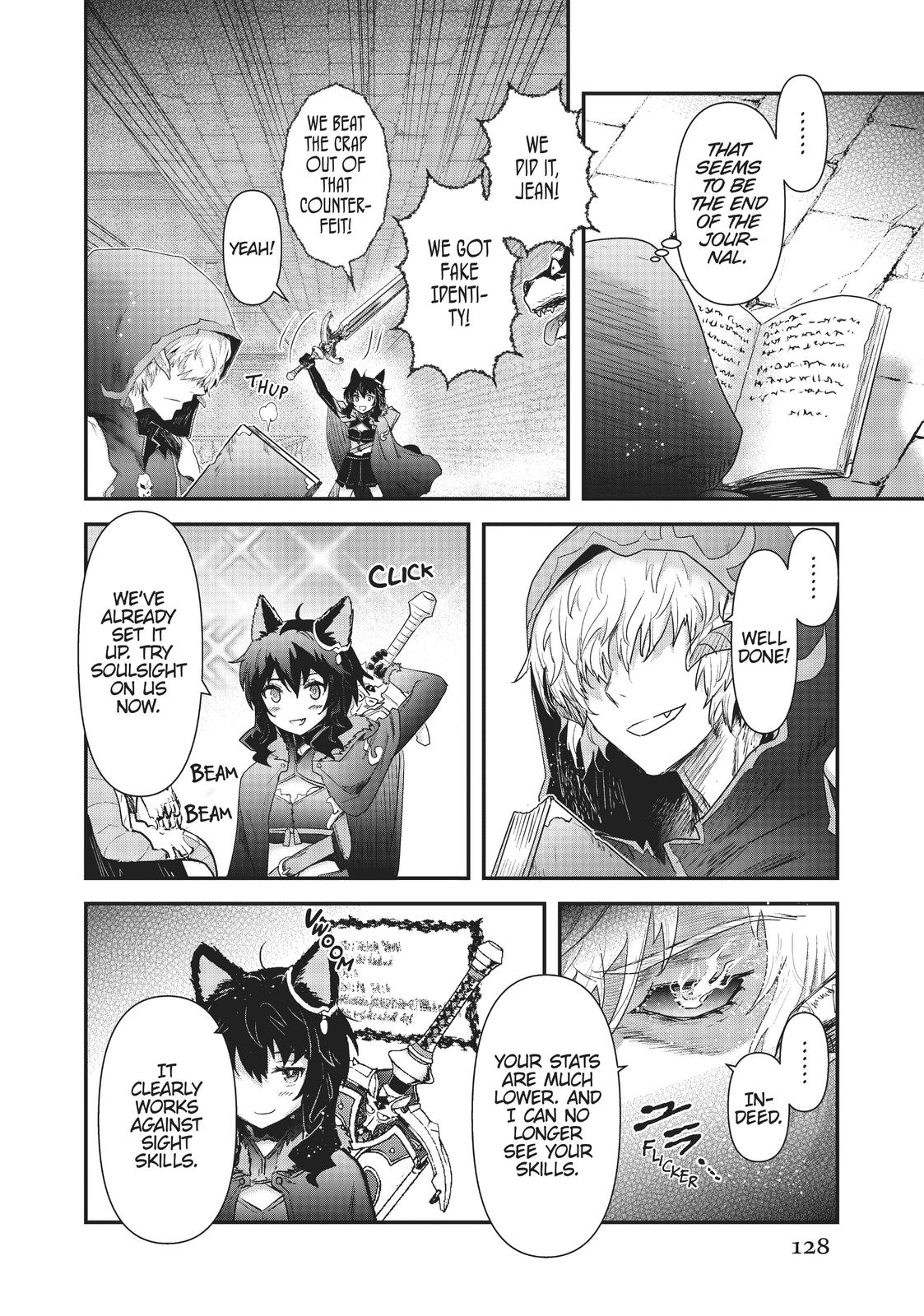 Reincarnated as a Sword Chapter 32 - Page 18