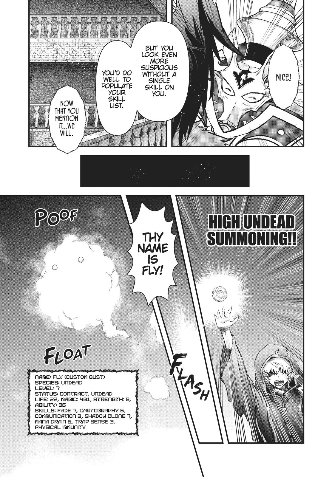 Reincarnated as a Sword Chapter 32 - Page 19