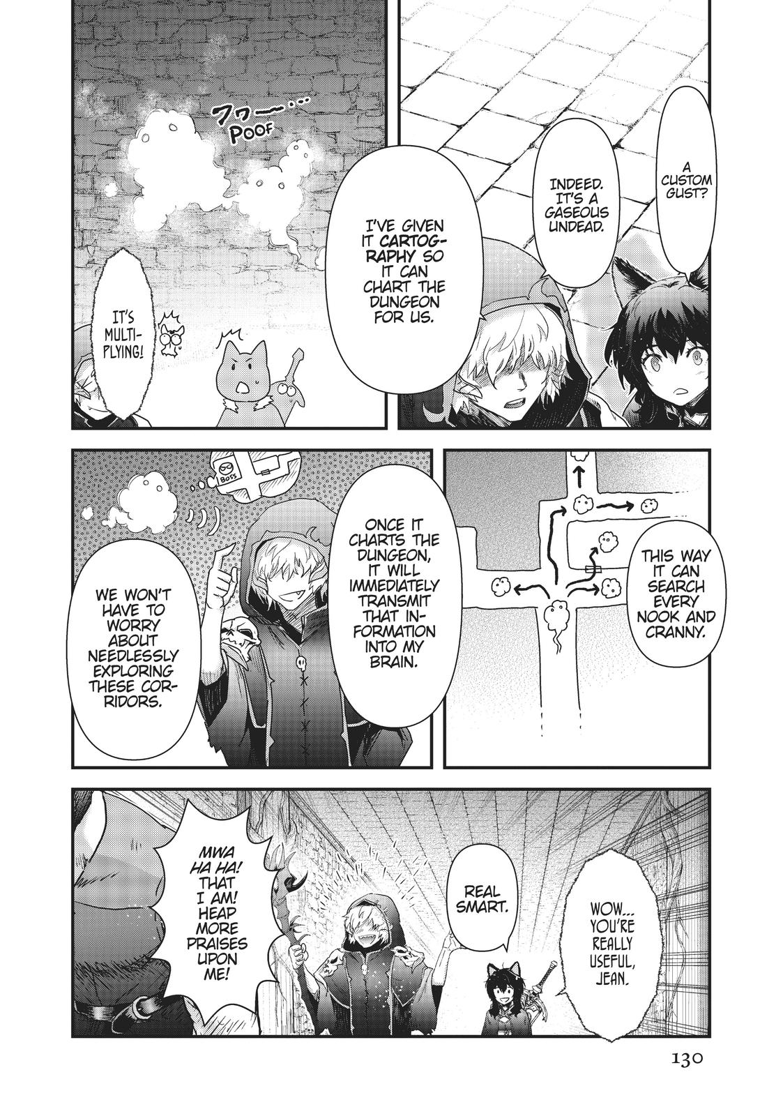 Reincarnated as a Sword Chapter 32 - Page 20