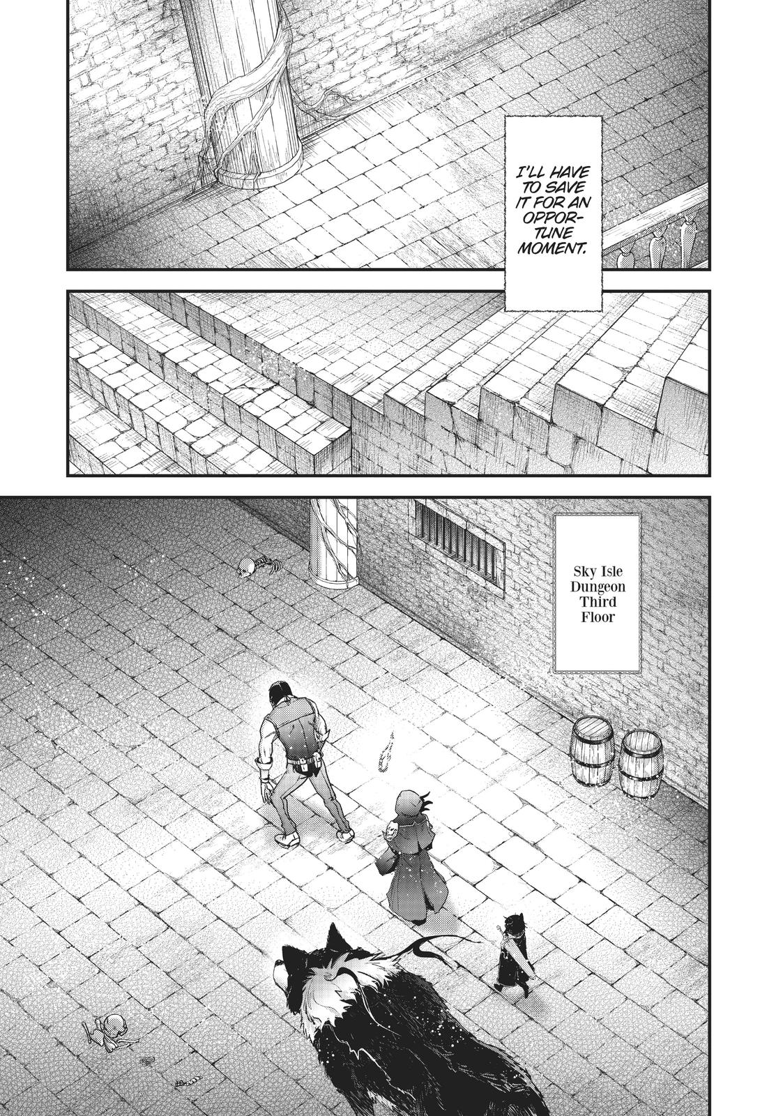 Reincarnated as a Sword Chapter 32 - Page 23