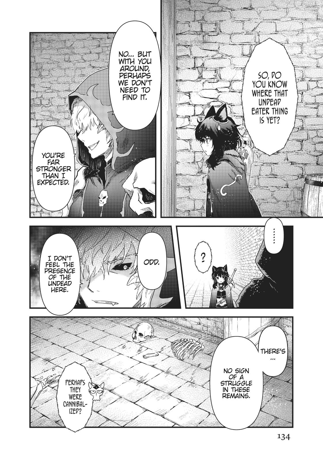 Reincarnated as a Sword Chapter 32 - Page 24