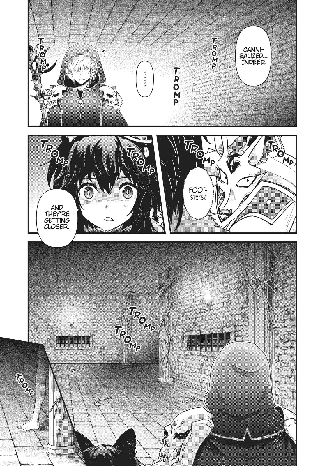 Reincarnated as a Sword Chapter 32 - Page 25