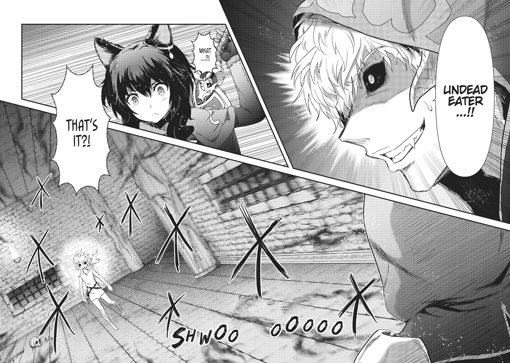 Reincarnated as a Sword Chapter 32 - Page 27