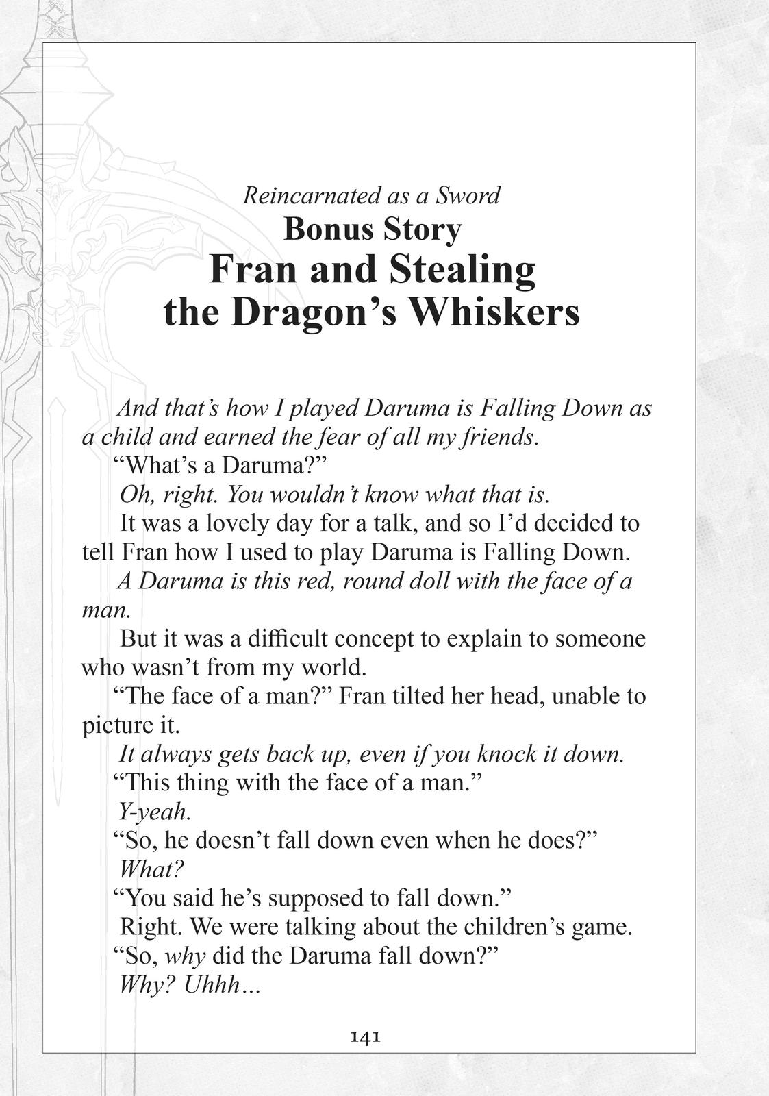 Reincarnated as a Sword Chapter 32 - Page 29