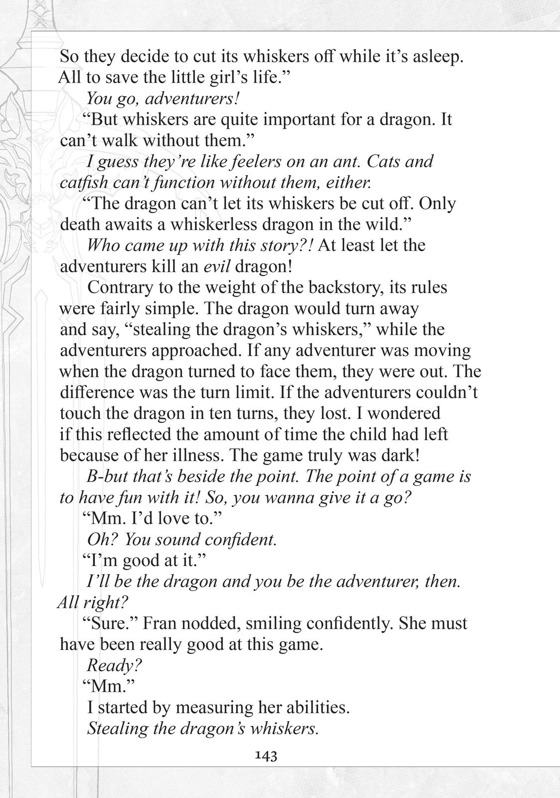 Reincarnated as a Sword Chapter 32 - Page 31