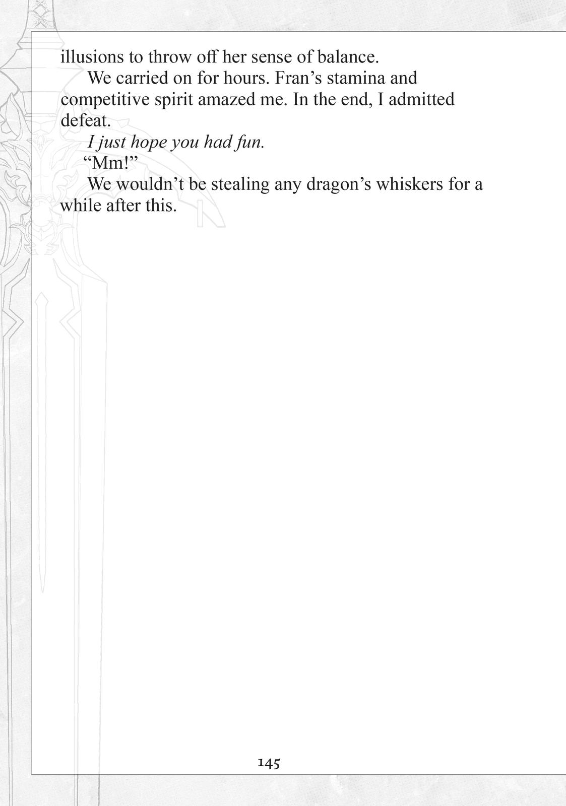 Reincarnated as a Sword Chapter 32 - Page 33