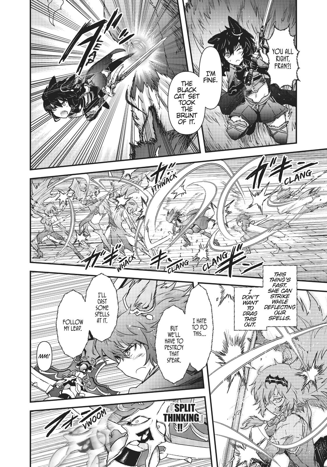 Reincarnated as a Sword Chapter 34 - Page 4