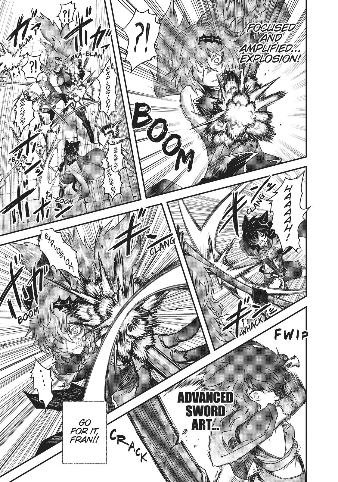 Reincarnated as a Sword Chapter 34 - Page 5