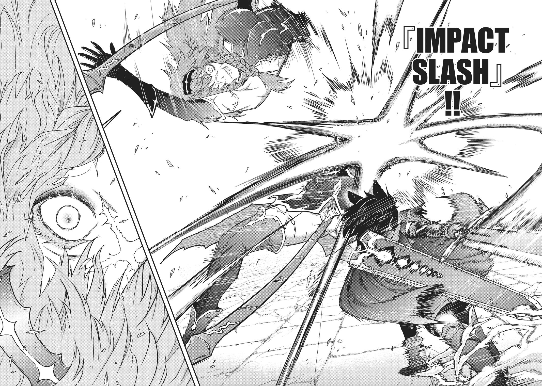 Reincarnated as a Sword Chapter 34 - Page 6