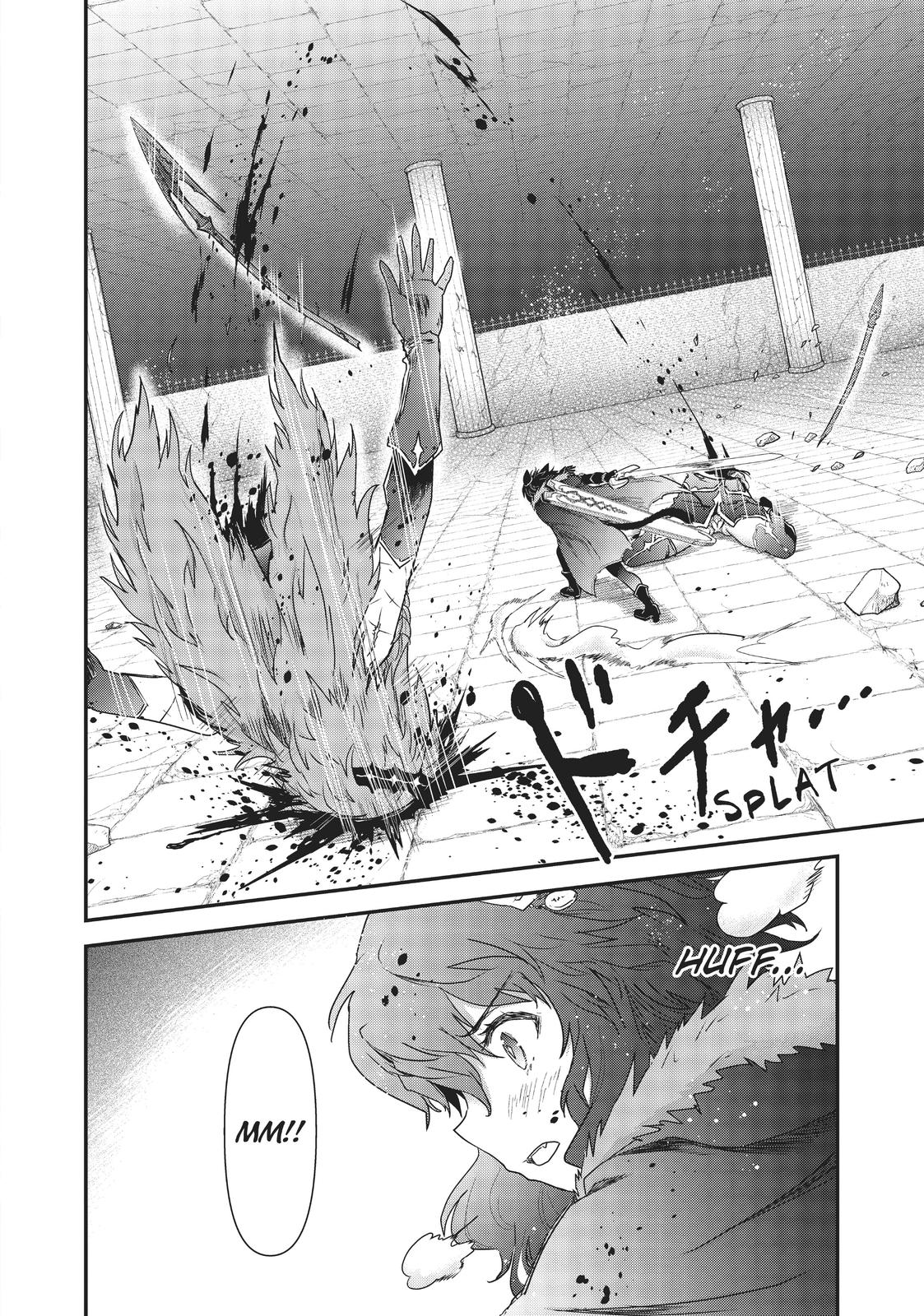 Reincarnated as a Sword Chapter 34 - Page 7