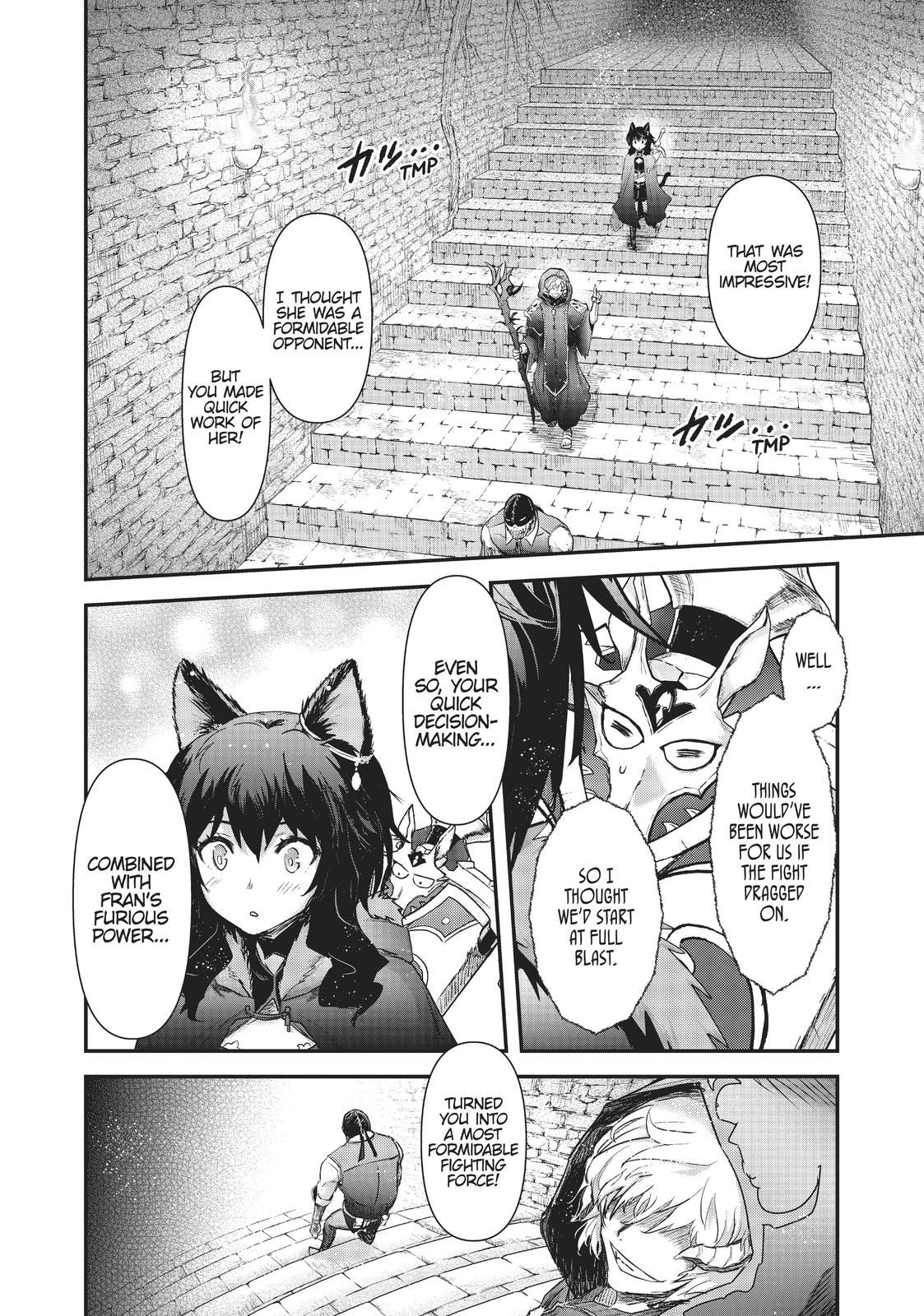 Reincarnated as a Sword Chapter 34 - Page 9