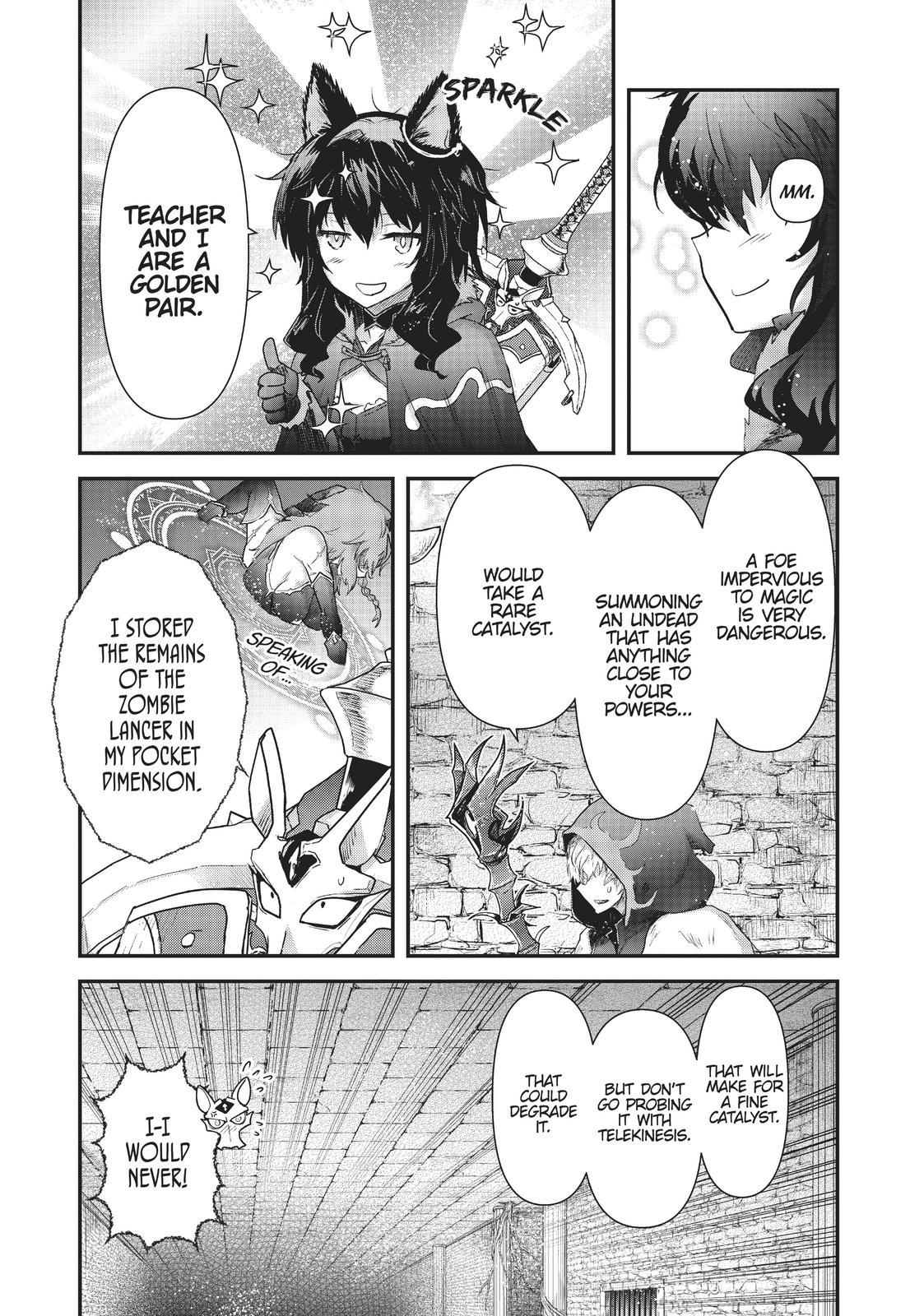 Reincarnated as a Sword Chapter 34 - Page 10