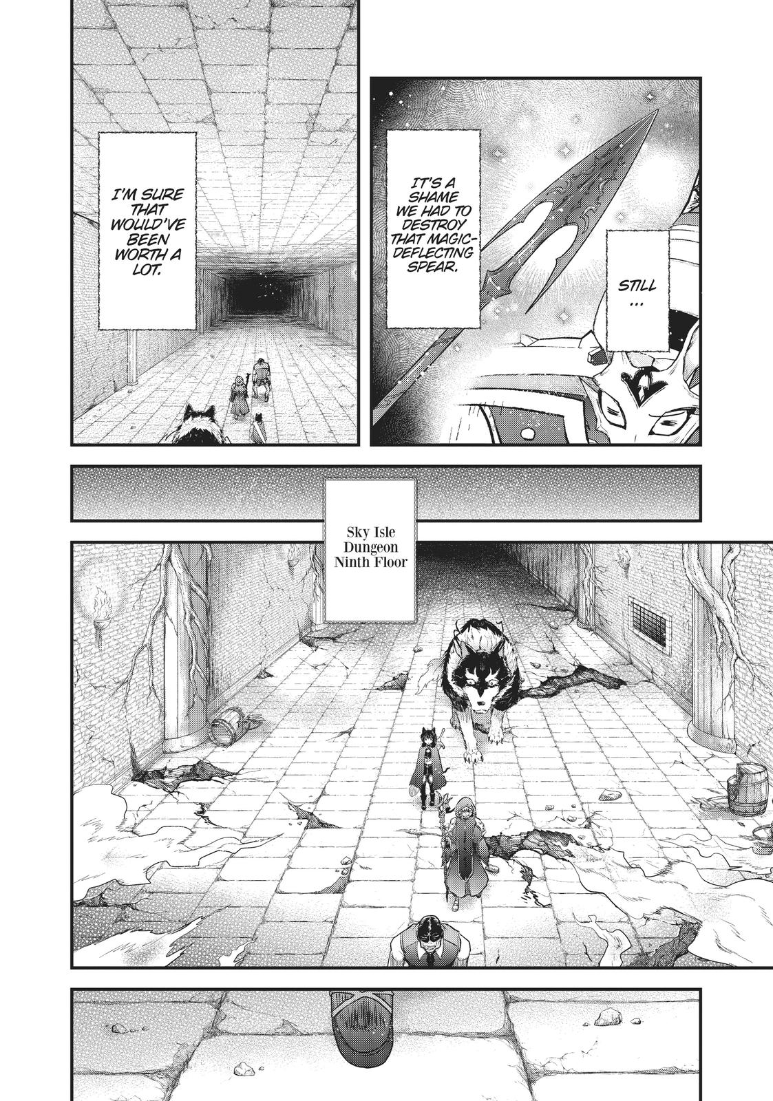 Reincarnated as a Sword Chapter 34 - Page 11