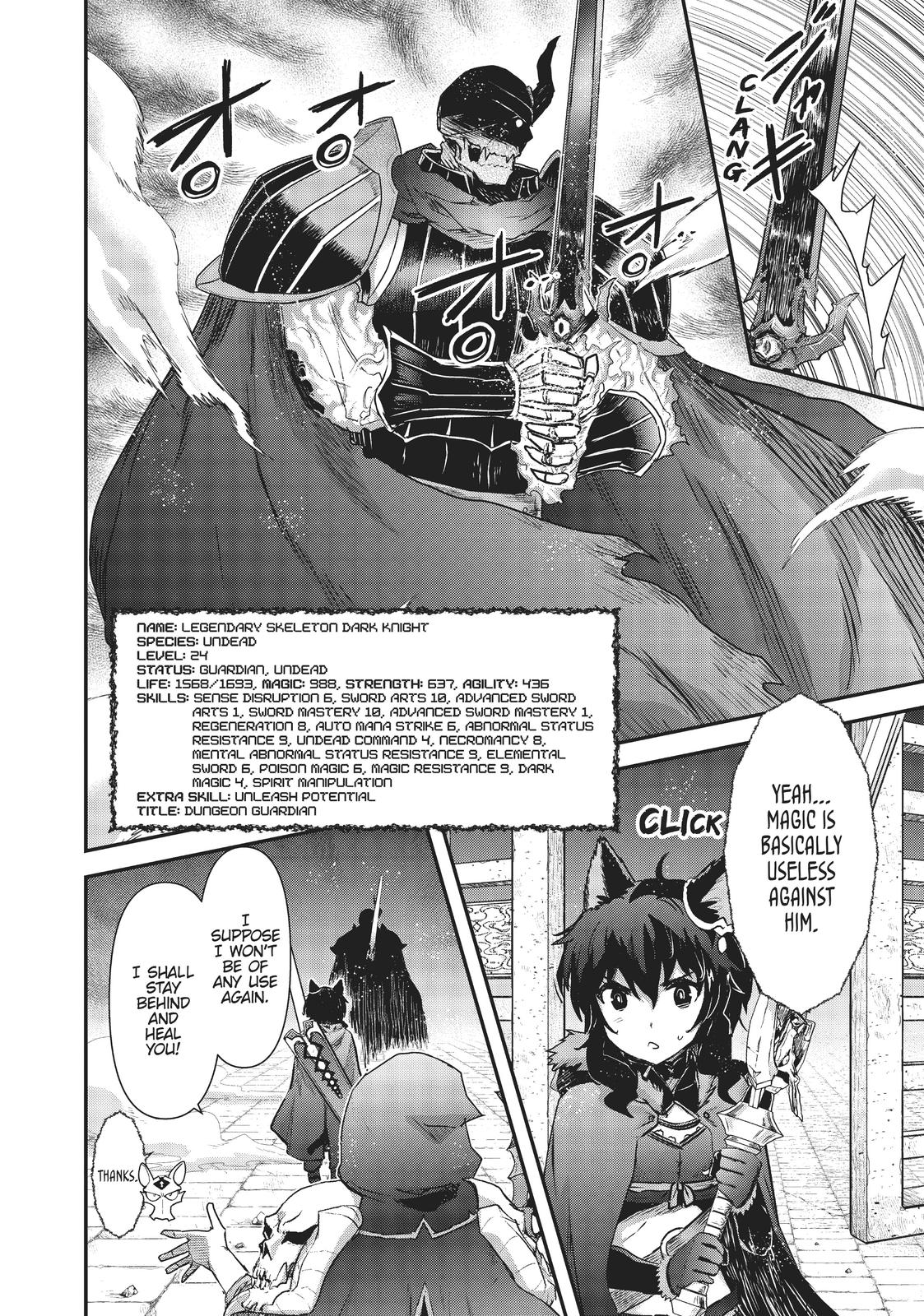 Reincarnated as a Sword Chapter 34 - Page 15