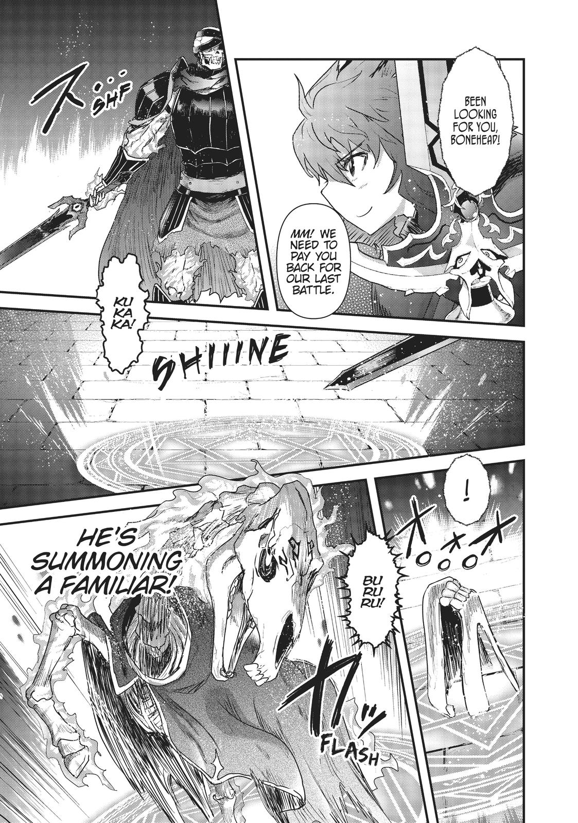 Reincarnated as a Sword Chapter 34 - Page 16