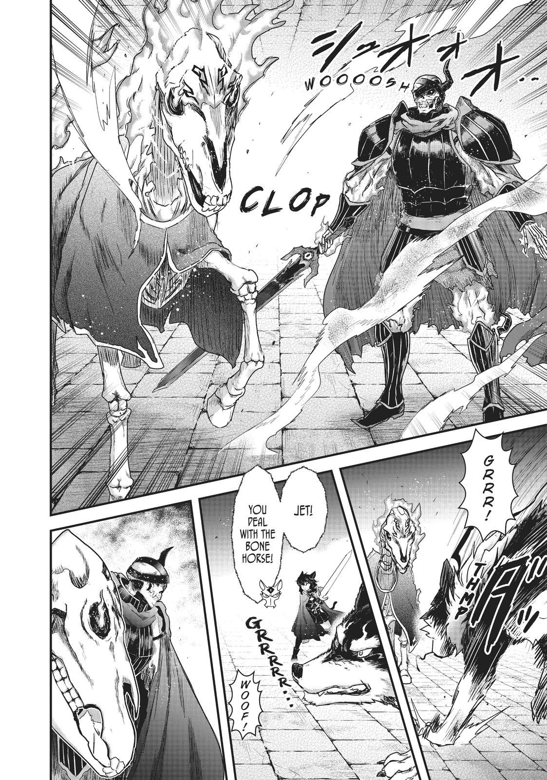 Reincarnated as a Sword Chapter 34 - Page 17